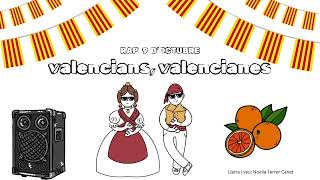 Valencians valencianes RAP 9 DOCTUBRE [upl. by Anthony307]