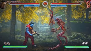 Terrordrome Reign Of The Legends  Frankenstein  Hard Arcade Ladder [upl. by Tnahsin]