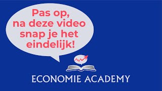 Economie Academy  les over absolute en comparatieve kostenvoordelen [upl. by Ylac347]