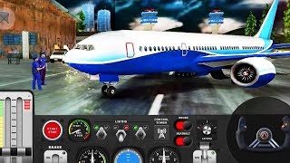 Airplane Flight Pilot Simulator  Flight Sim 2018  Flight Landing  Flight Game  Flight Sim 2024 [upl. by Rahcir]