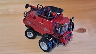 Case IH 7150 AxialFlow Combine Review [upl. by Dunn197]