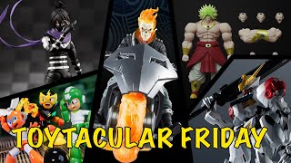 Toytacular Friday Episode 2 Toy News World of Warcraft Ghost Rider Dragon Ball Z Gundam Mega Man [upl. by Zebedee195]