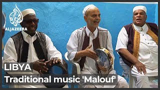 Libya enjoys the return of the traditional music Malouf [upl. by Yrrab]