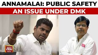 BJP Slams DMK Over Doctors Stabbing Annamalai Accuses Thiru MKStalin Of Failing Public Safety [upl. by Nmutua]