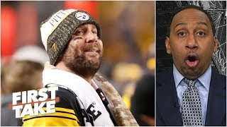 Ben Roethlisberger not a Hall of Famer a fair criticism from Cameron Jordan  First Take [upl. by Aretahs]