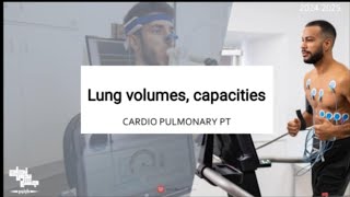 lung volumes amp Capacities CardioPulmonary PT Lec2 [upl. by Jahncke]