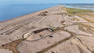 A TRIP AROUND ORFORD AND ORFORD NESS SUFFOLK DJI AIR 3 DJI MINI 4 PRO AVATA 2 [upl. by Magan]