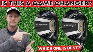 Is This The GameChanger Youve Been Waiting For Callaway Paradym Hybrids Reviewed [upl. by Lucius]