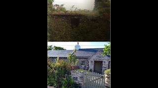 Ireland  200 year old house renovation  3 years in 3 minutes [upl. by Randie90]