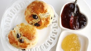 Basic Scones  Easy British Scone Recipe 스콘 만들기  한글자막 [upl. by Rilda243]