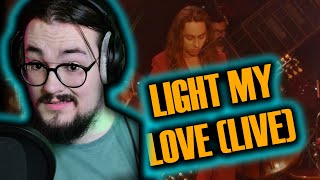 Greta Van Fleet Candlelight Sessions – Light My Love Live REACTION [upl. by Norene]