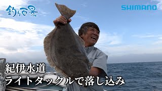 【釣り百景】552 紀伊水道 ライトタックルで落し込み [upl. by Dyoll498]