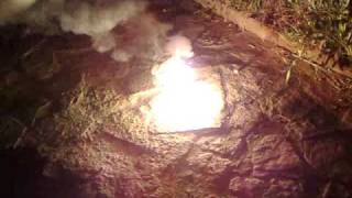 Sodium nitrate  Aluminum Thermite Long [upl. by Godewyn]