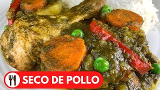 El pollo guisado de MI ABUELA ¡La receta del guiso con una salsa para mojar pan [upl. by Dena]