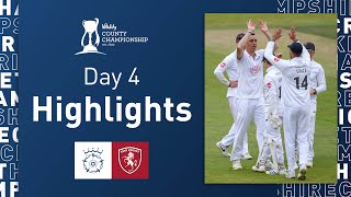 Victory Secured On The Final Day  Hampshire v Kent  Vitality CC Day Four Highlights [upl. by Avi]