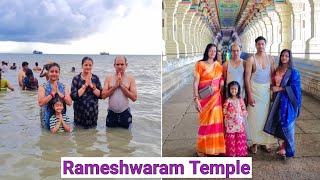 Day2  Rameshwaram Tour  Rameshwaram Temple Jyotirlinga  Sri Arulmigu Ramanathaswamy Temple [upl. by Cutty]