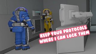 LEARNING THE ROPES  Lockdown Protocol w Friends [upl. by Lenor]