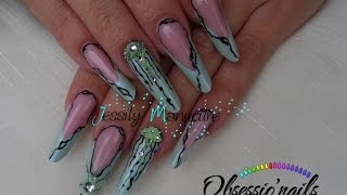 Ongle en gel quot Remplissage embout céramique vs embout jetable avec les produits OBSESSIONAIL quot [upl. by Diane-Marie373]