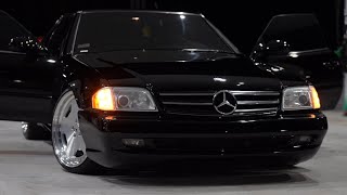 Mercedes R129 SL600 v12 [upl. by Tsepmet684]