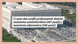 Concorso MAECI Assistenti 2024 381 posti per diplomati [upl. by Adlen]