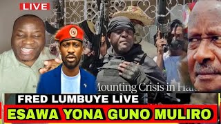 FRED LUMBUYE LIVE ESAWA YONA ABAYEKERA BALANGILIDE WETWOGERELA Chemical Ali Live [upl. by Ahseet]