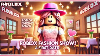 My First Roblox Date   Dress to Impress [upl. by Ataynik]