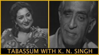 K N Singh  The Legendary Villain  Tabassum Talkies [upl. by Ainaznat394]