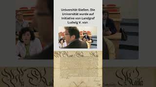 Erste Studenten in Gießen 1607 [upl. by Teriann]