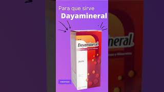 Dayamineral para que sirve 💊  ForoTube [upl. by Carolee]