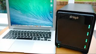 Setting up a Drobo 5D [upl. by Gokey]