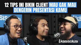 CARA JAGO NGOMONG DEPAN CLIENT MESKIPUN KAMU INTROVERT  Steny Agustaf amp Yossa Iwa  PART 2 [upl. by Nyleuqcaj]