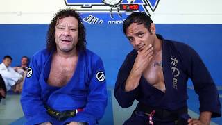 Kurt Osianders Move of the Week  Umpa and Elbow Escape [upl. by Haidej]