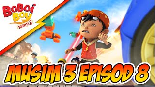 BoBoiBoy Musim 3 Episod 8 Ketibaan 5 Panglima Scammer [upl. by Alyaj936]