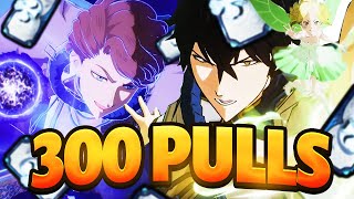 300 SUMMONS FOR LANGRIS AND YUNO  Black Clover Mobile [upl. by Bravin]