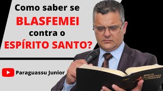 Como saber se eu blasfemei contra o Espírito Santo [upl. by Tteve75]