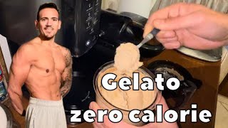 GELATO a ZERO CALORIE con la Ninja Creami [upl. by Htessil]