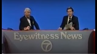 WLS Channel 7  Eyewitness News At 10pm Opening amp Break 3151976 [upl. by Arimak]