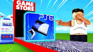 MAX LEVEL GAMING CONSOLE UNLOCKED  Roblox Game Store Tycoon [upl. by Odin]