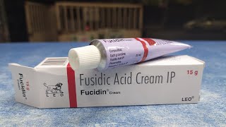 Fucidic acid cream  ointment  Fucidin cream हिन्दी में Uses side effects Precautions [upl. by Rosene690]