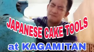 Japanese cake tools at KAGAMITANpang NEGOSYOtool SA pag start [upl. by Mordecai]