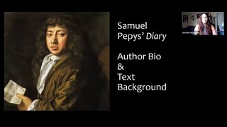 Samuel Pepys Diary  Author Bio and Text Background [upl. by Rafiq]