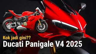 Kok Jadi gini Ducati Panigale V4 2025 Terbaru Terkencang  Resmi meluncur [upl. by Walston]