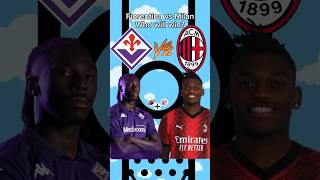 Fiorentina vs Milan🇮🇹 seriea fiorentina acmilan [upl. by Ahsiemac283]