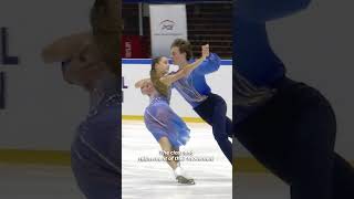 Mark Hanretty spotlights the rising stars Aneta Vaclavikova amp Ivan Morozov JGPFigure [upl. by Adnamra]