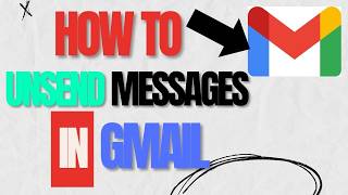 How to Unsend Mail in Gmail 2024 [upl. by Latrell46]