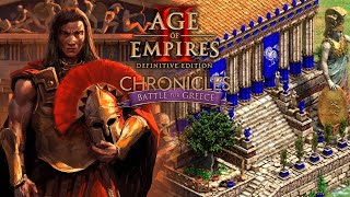 PRIMERAS IMPRESIONES CON LOS ATENIENSES  Age of Empires II DE  Chronicles Battle for Greece [upl. by Hiroshi]