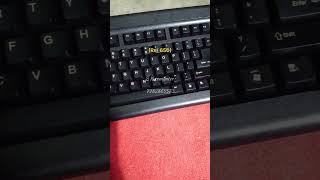 Refurbished TVS keyboard 🎹 Rs650 7982865583  skcomputer shorts [upl. by Egidius]