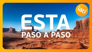 ESTA para viajar a Estados Unidos Qué es y cómo conseguirla [upl. by Pressman668]