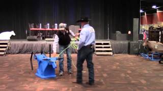 Roping Dummy RopeSmart Steer Calf Roping Dummy John McCarthy [upl. by Olivero]