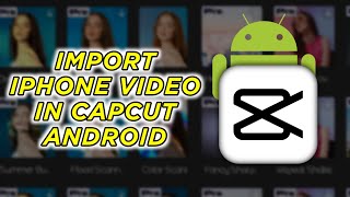 Iphone video not supported on capcut [upl. by Eyram]